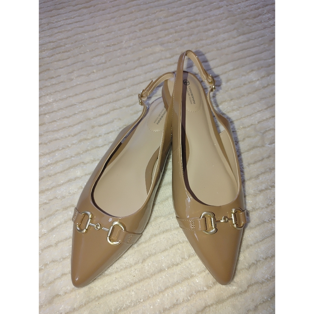 Tan Slip ons - Picture 2 of 5